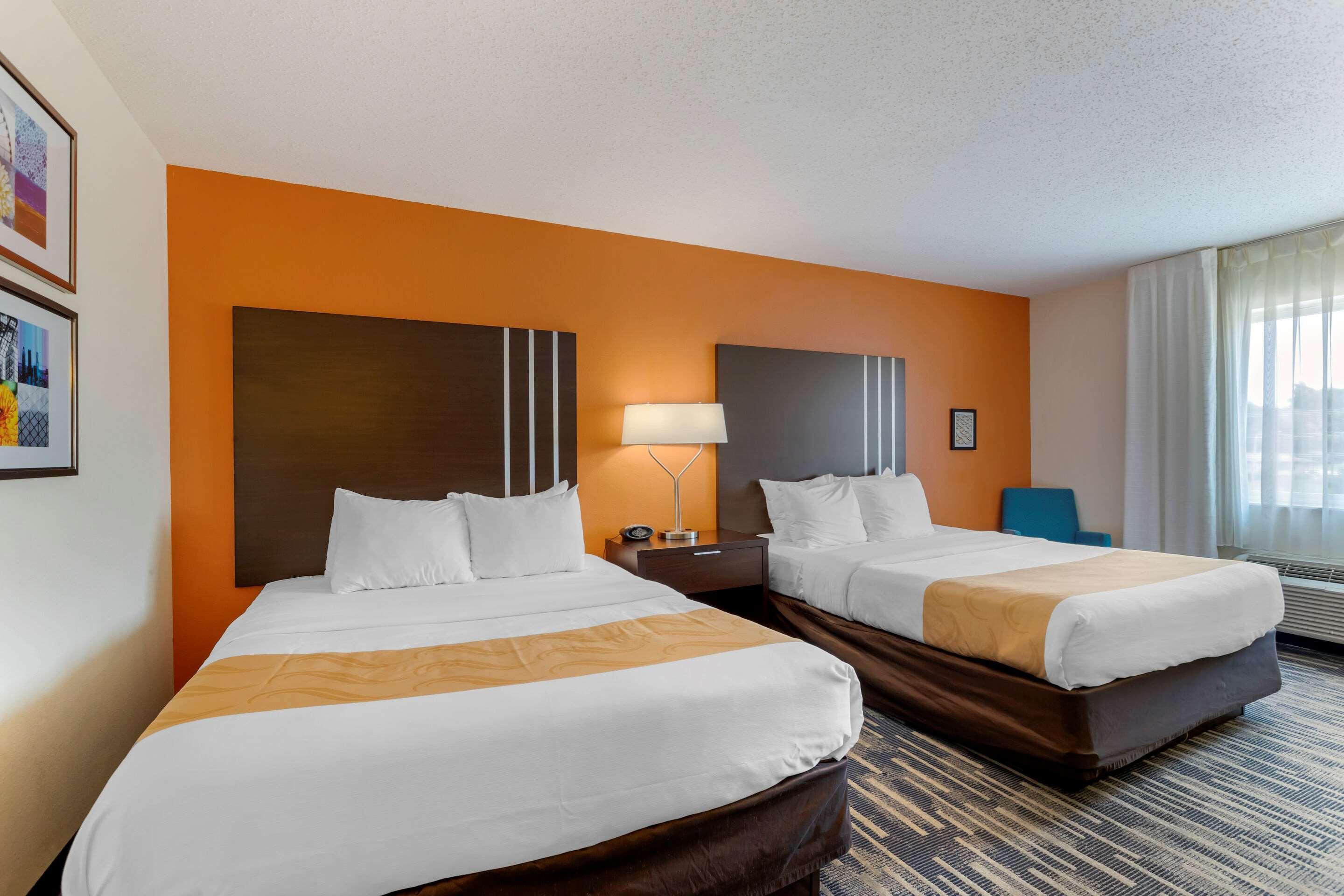 Quality Inn & Suites Keokuk North Exterior foto