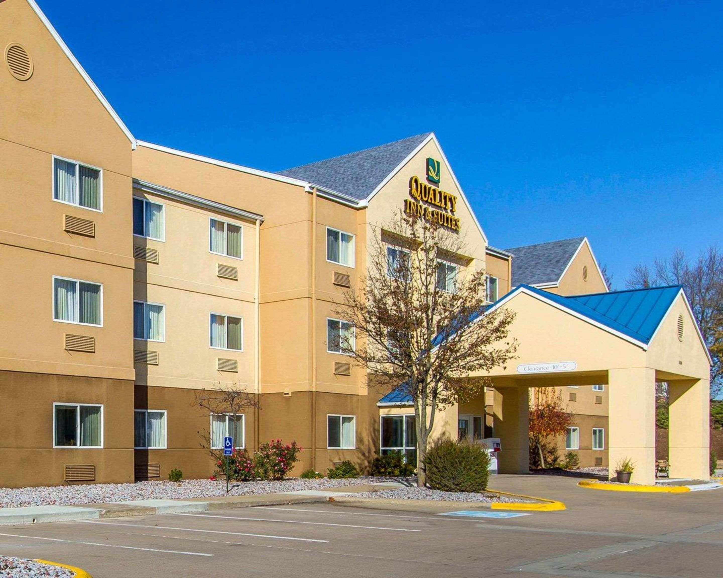 Quality Inn & Suites Keokuk North Exterior foto
